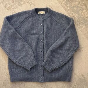 Sezane othello cardigan